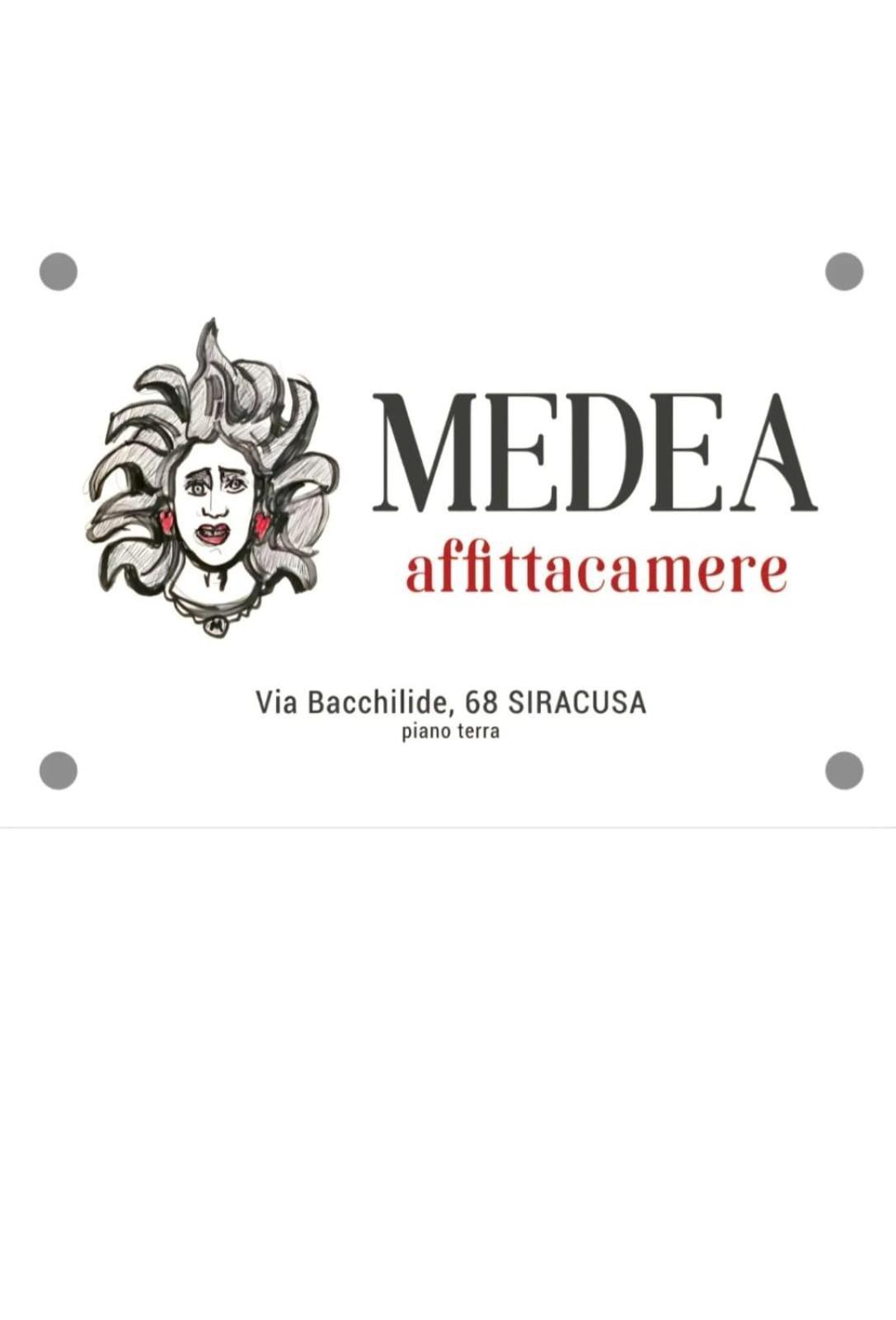Medea Lägenhet Syrakusa Exteriör bild